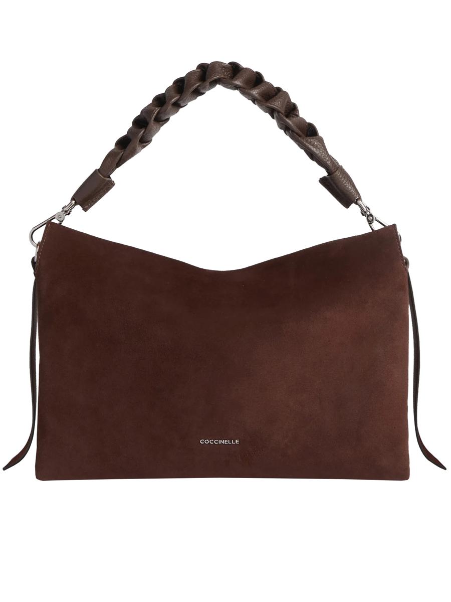 Coccinelle Boheme Suede Bimaterial Bags
