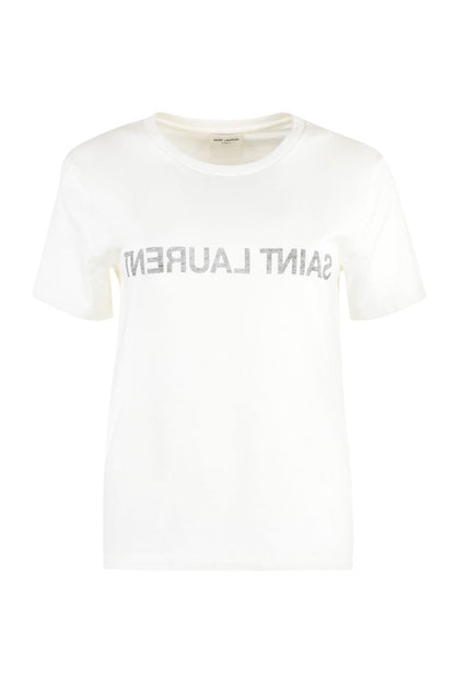 Saint Laurent T-Shirts And Polos