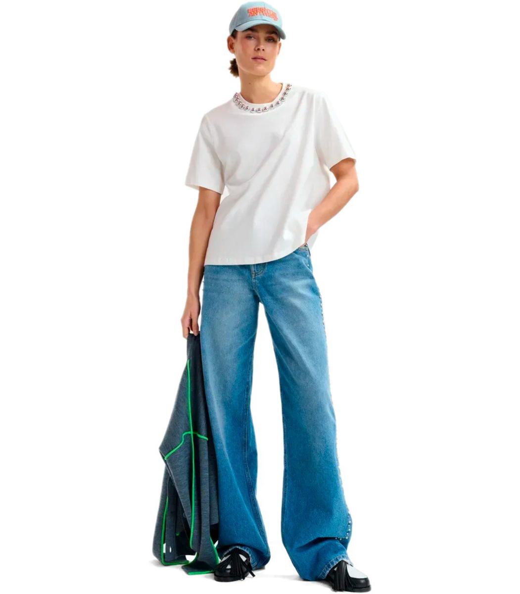 Essentiel Antwerp Intenso Ivory T-Shirt