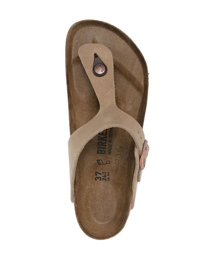 Birkenstock Gizeh Oiled Leather Sandals