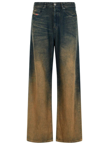 Diesel '1996 Sire' Blue Lyocell Jeans