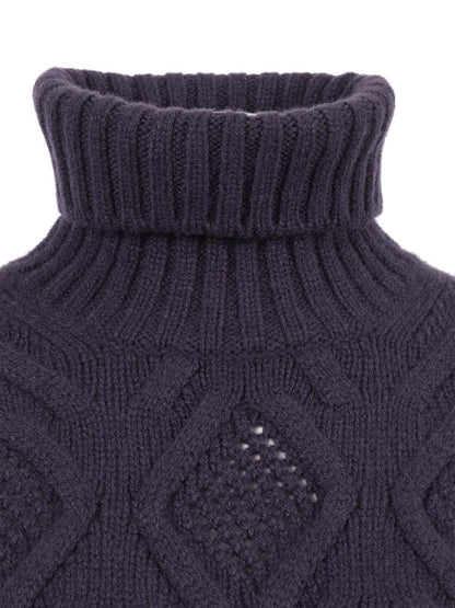 Kangra Cashmere High Neck