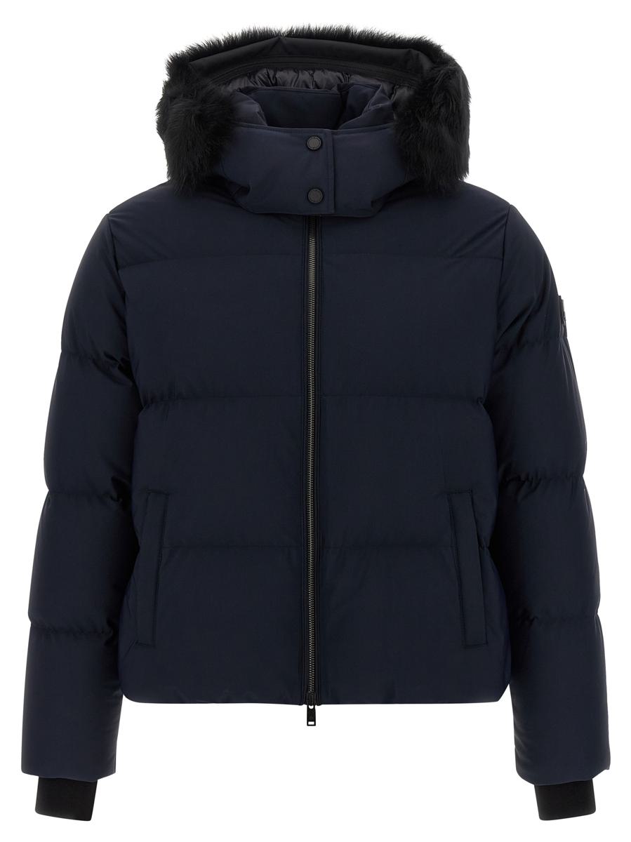 Moose Knuckles 'Misti Puffer' Down Jacket