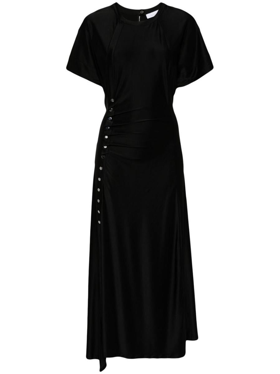 Rabanne Viscose Jersey Robe Clothing