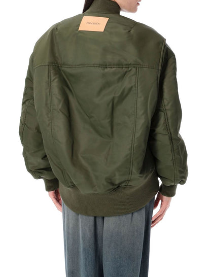 JW Anderson Oversized Bomber Jacket