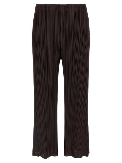 Pleats Please Issey Miyake 'Monthly Colors: July' Pants