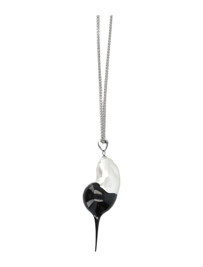 Ottolinger Dipped Pearl Pendant Necklace