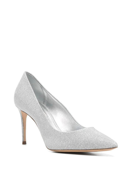 Casadei "Julia" Triniton Pump Shoes