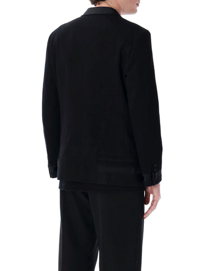 Junya Watanabe Double Breasted Blazer