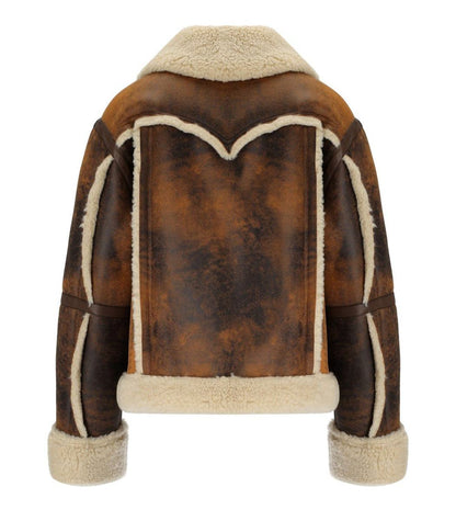 Stand Studio Lessie Brown Jacket