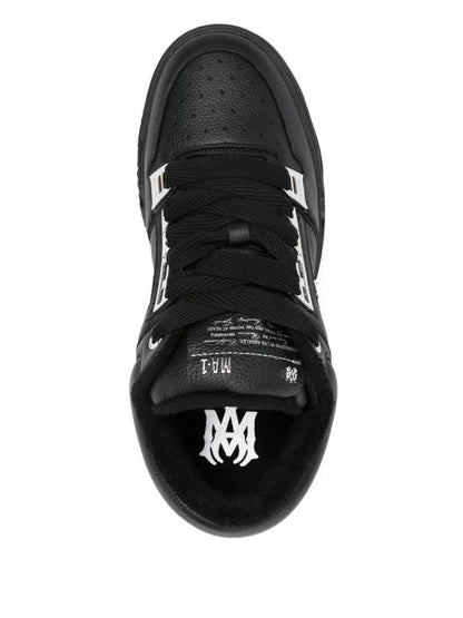 Amiri Leather Sneakers With Logo