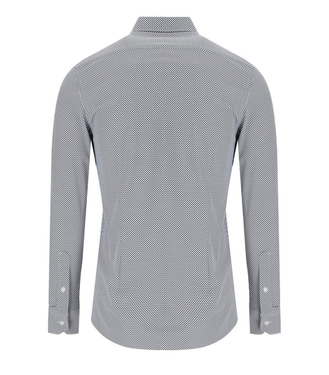 Archivium Fantasy Blue White Shirt