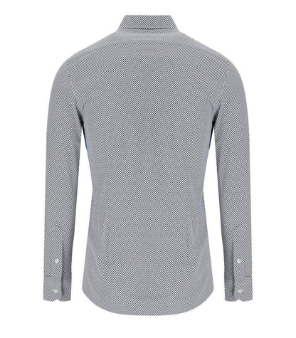 Archivium Fantasy Blue White Shirt