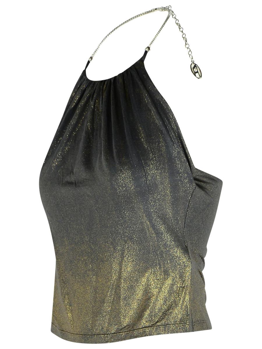 Diesel Grey Acetate Blend Top