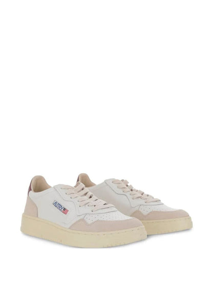 Autry "Medalist Low" Suede Sneakers Shoes