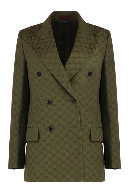 Gucci Cotton Blend Blazer