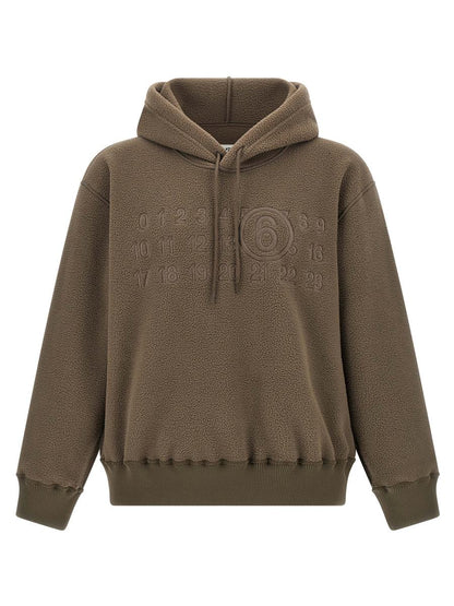 MM6 Maison Margiela Fleece Sweatshirt