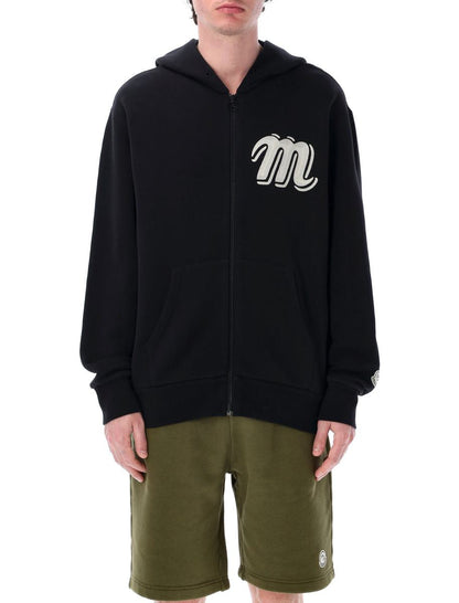 Moncler Genius Zip-Up Cotton Hoodie