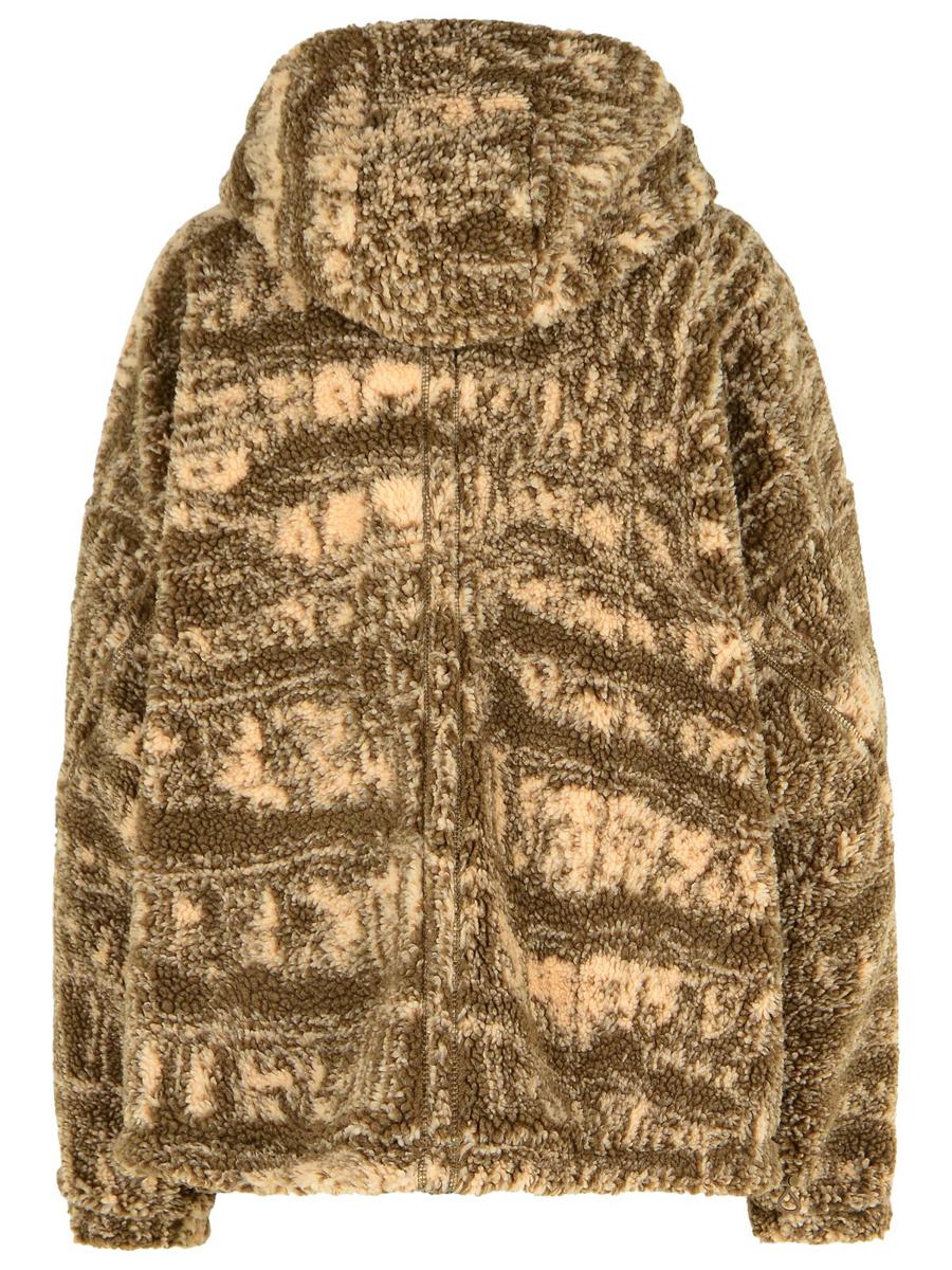 Adidas By Stella McCartney Two-Tone Polyester Fleece