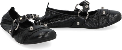 Balenciaga "City" Ballet Flats