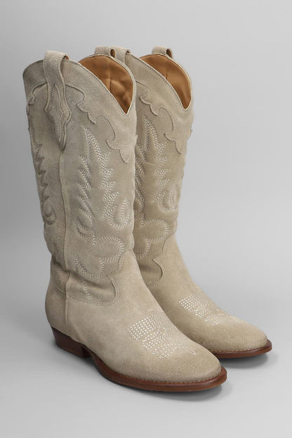 Gisel Moire Guatemala Texan Boots