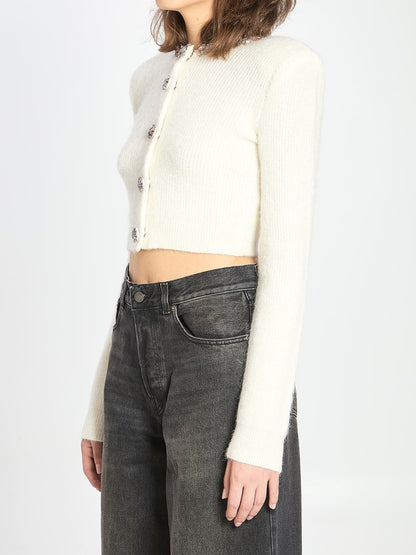 Embellished Trim Cardigan