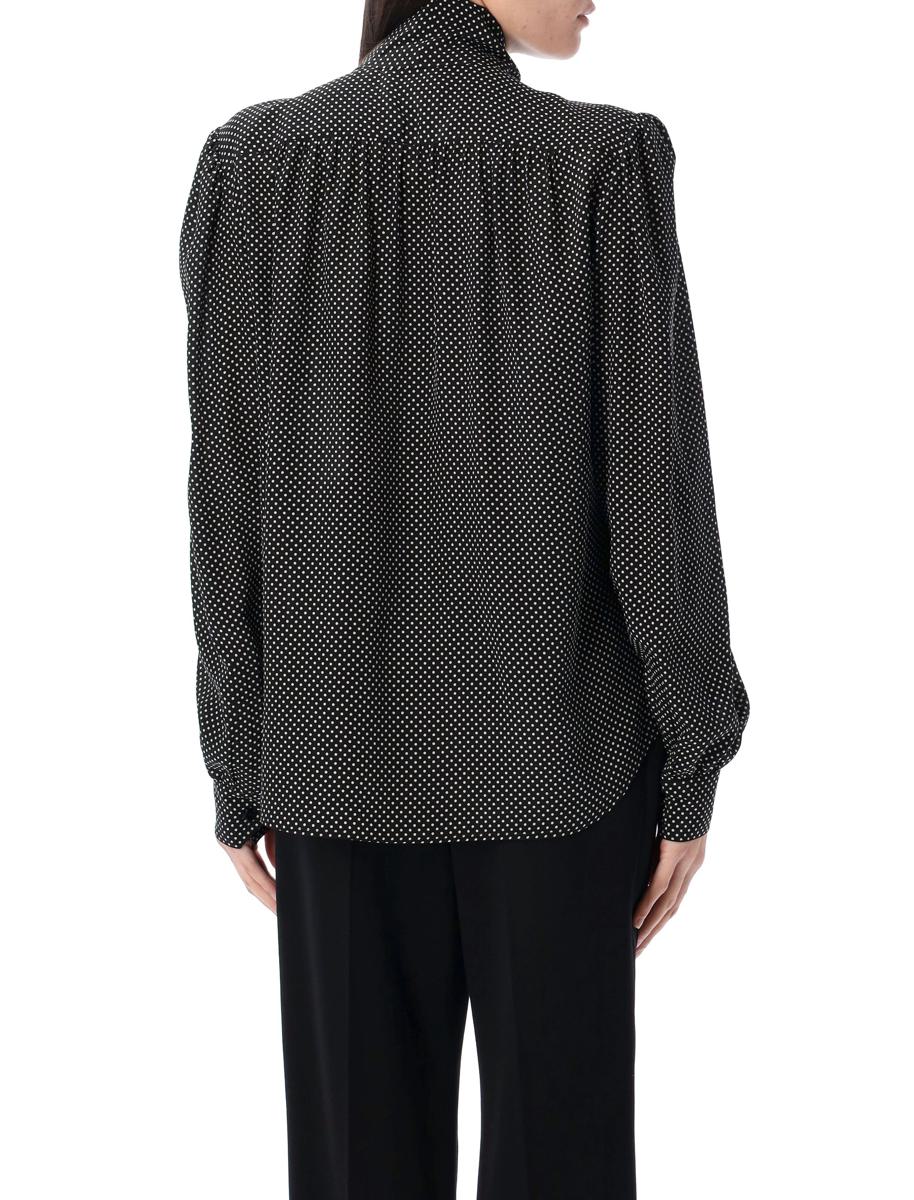 Saint Laurent Silk Blouse