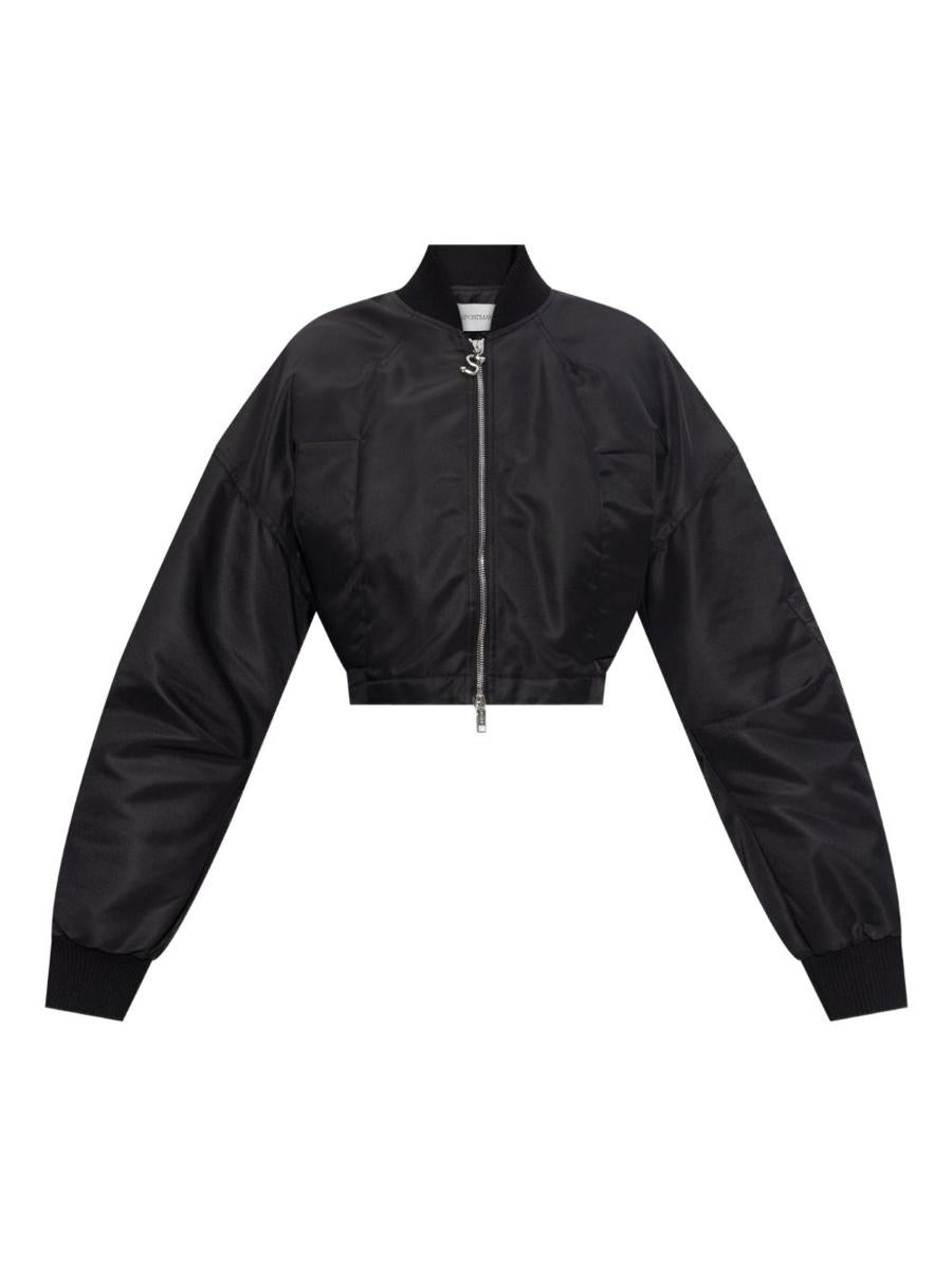 Sportmax Nylon Bomber Jacket
