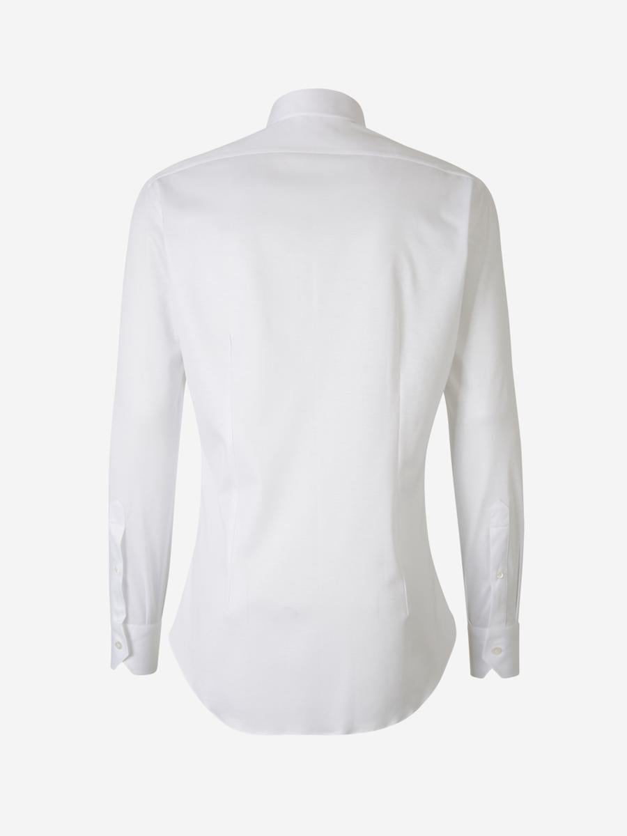 Fray Micro Knit Shirt