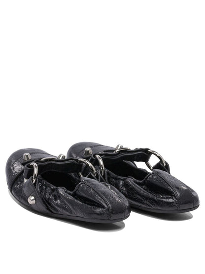 Balenciaga "City" Ballet Flats