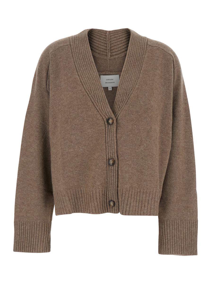 Kaia Lds V Neck Cardigan