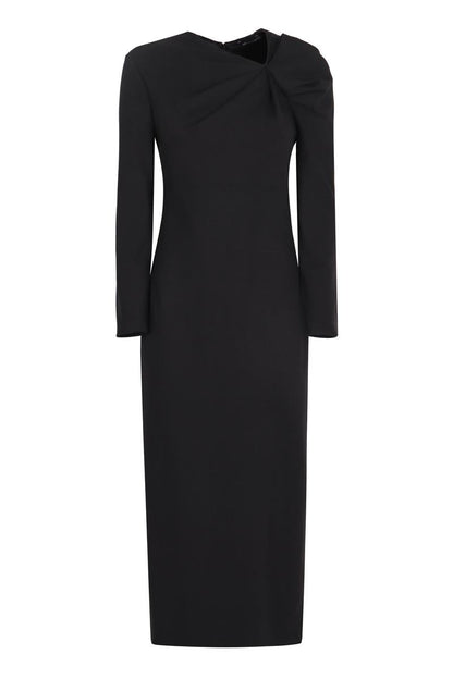 Emporio Armani Crepe Dress