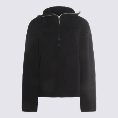 Courrèges Maglie Nero