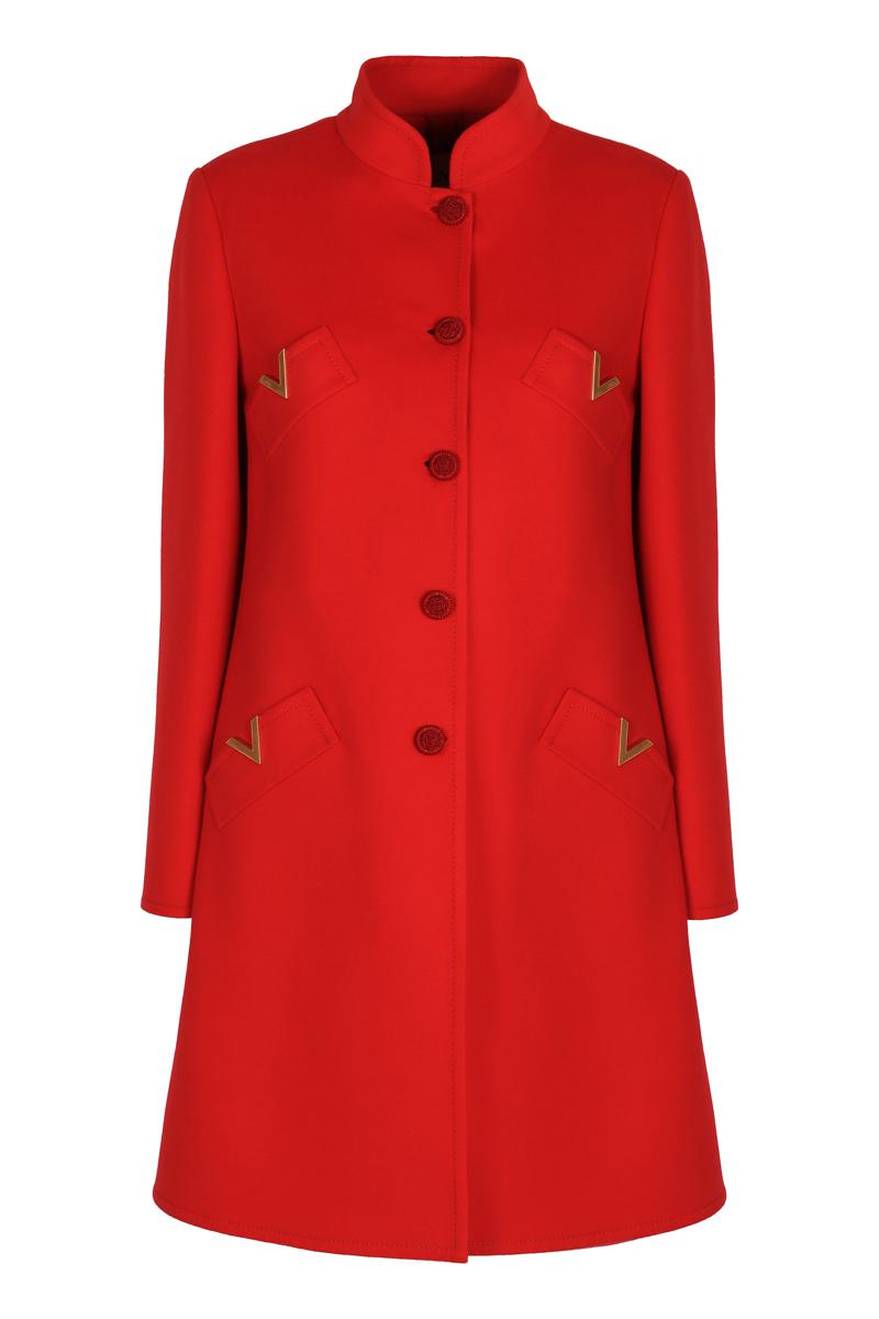 Valentino Garavani Wool And Cashmere Coat