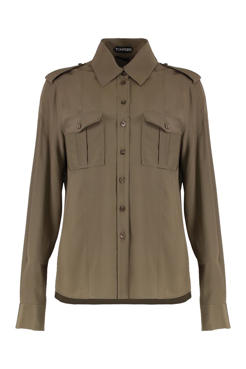 Tom Ford Silk Shirt