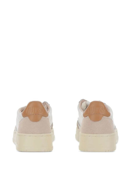 Autry "Medalist Low" Suede Sneakers Shoes