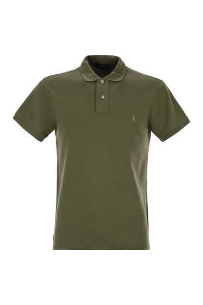 Polo Ralph Lauren Slim-Fit Pique Polo Shirt