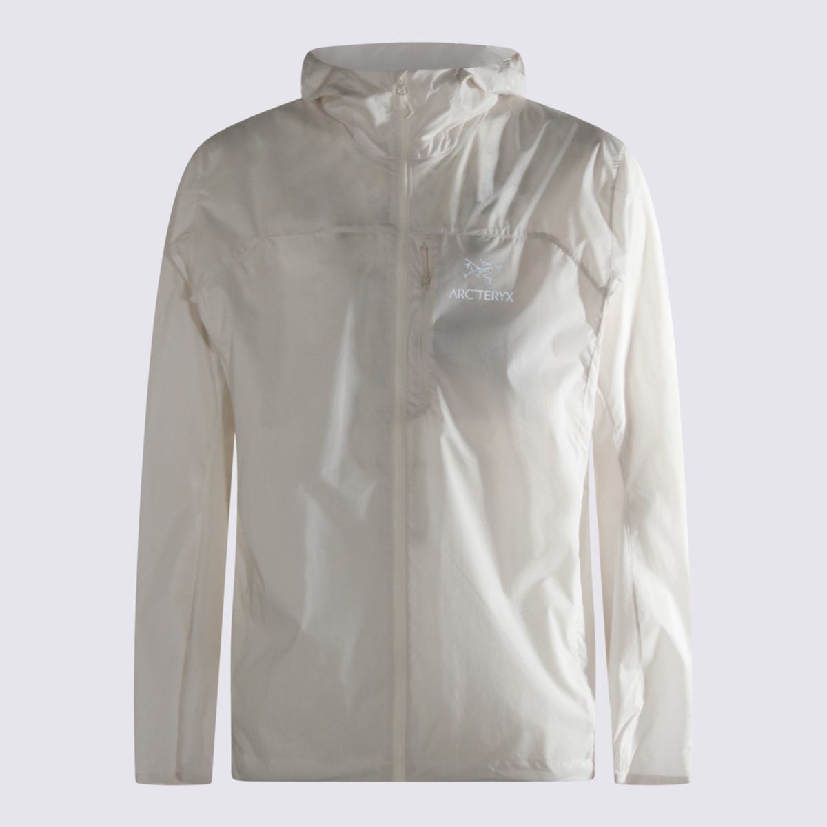 Arc'Teryx White Casual Jacket