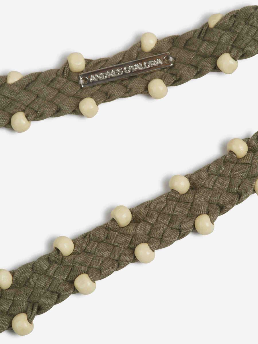 Andres Otalora Melany Beaded Belt