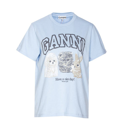 Ganni T-Shirts And Polos