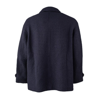 Etro Blue Knit Jacket