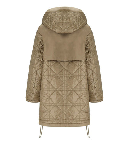 Duno Kaya Camel Reversible Parka