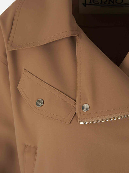 Herno Biker Jacket Zipper