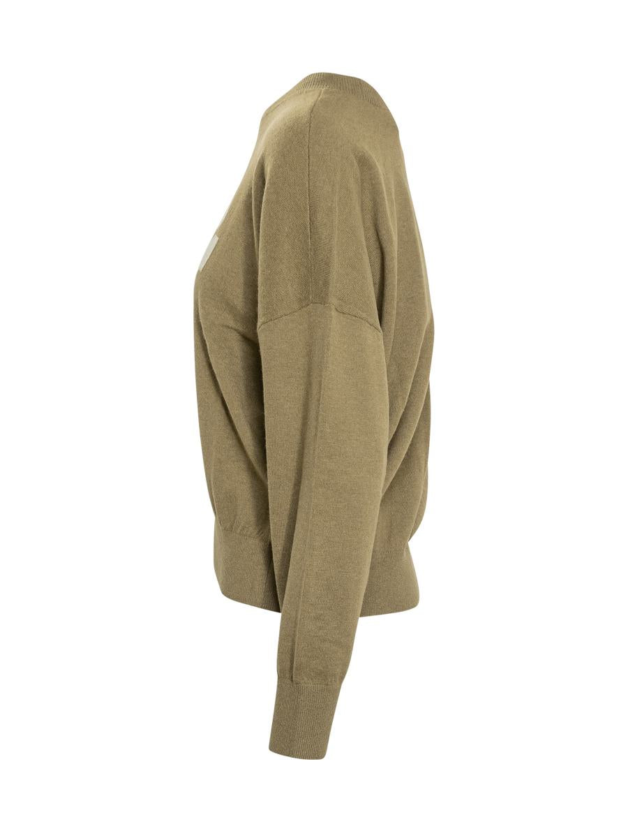Isabel Marant Étoile Ivory Marant Étoile Logo Sweater
