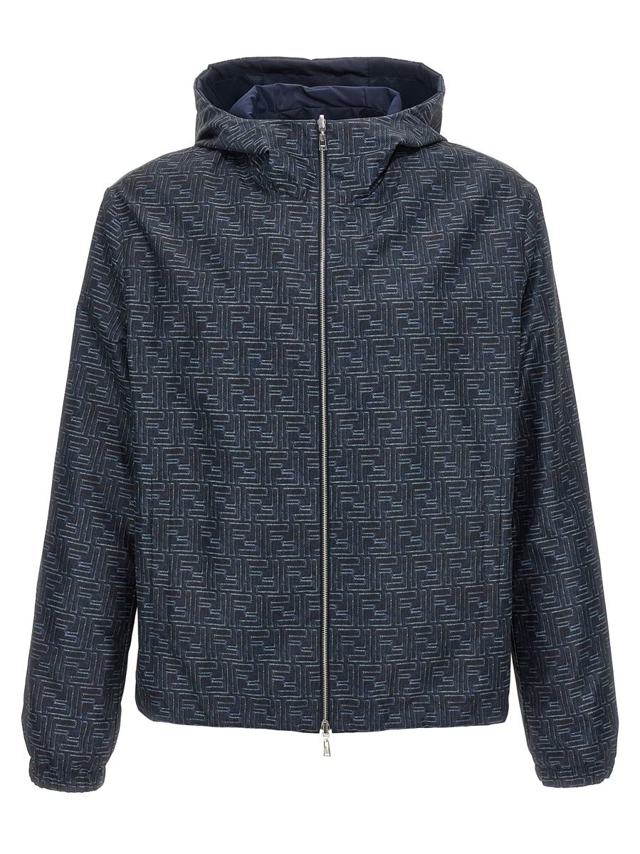 Fendi Ff Windbreaker