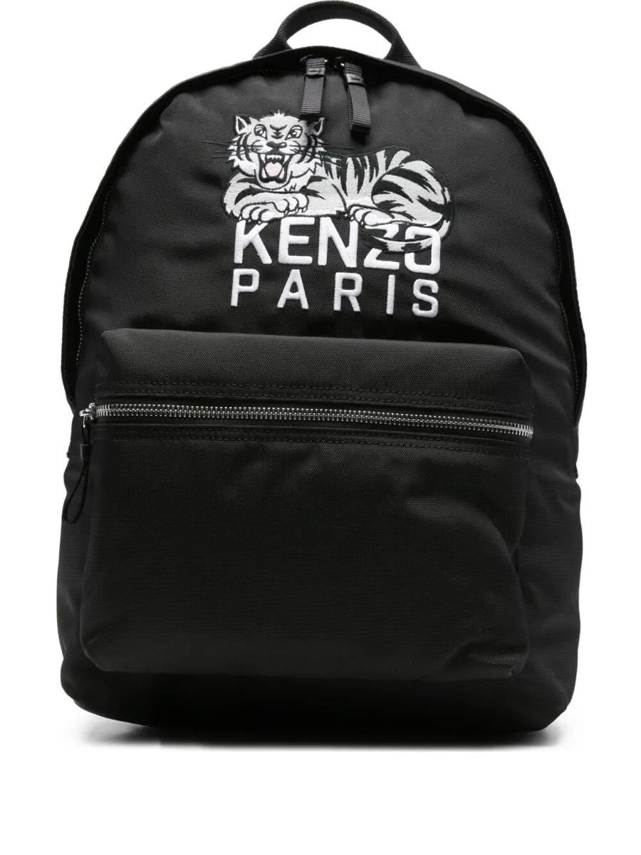 Kenzo Happy Tiger Backpack Bags