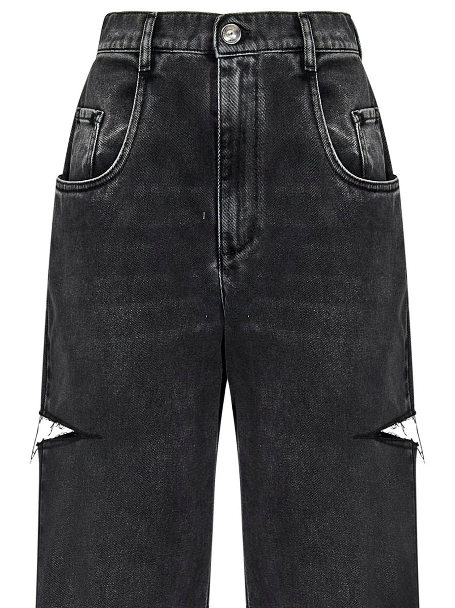 Maison Margiela Cut-Out Jeans