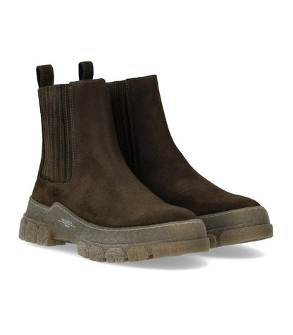Weekend Max Mara Genepi Military Green Chelsea Boot