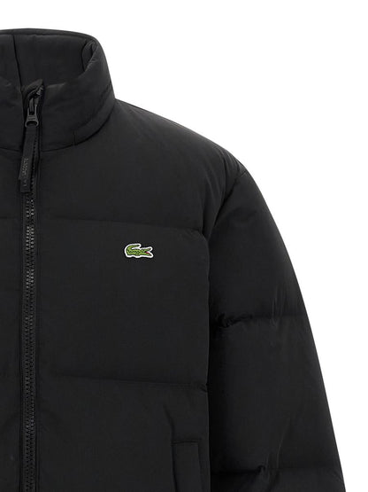 Lacoste Logo Down Jacket