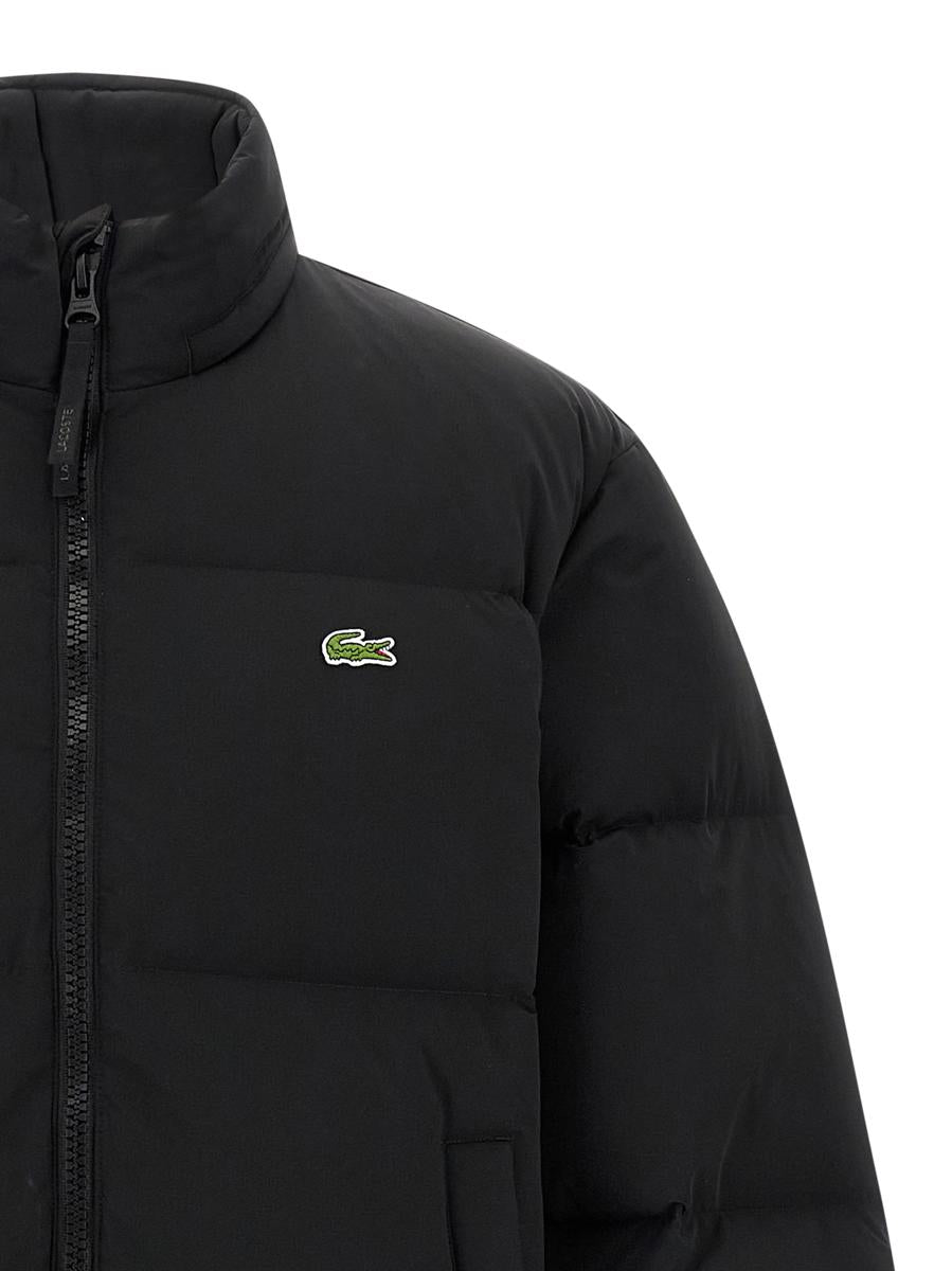 Lacoste Logo Down Jacket